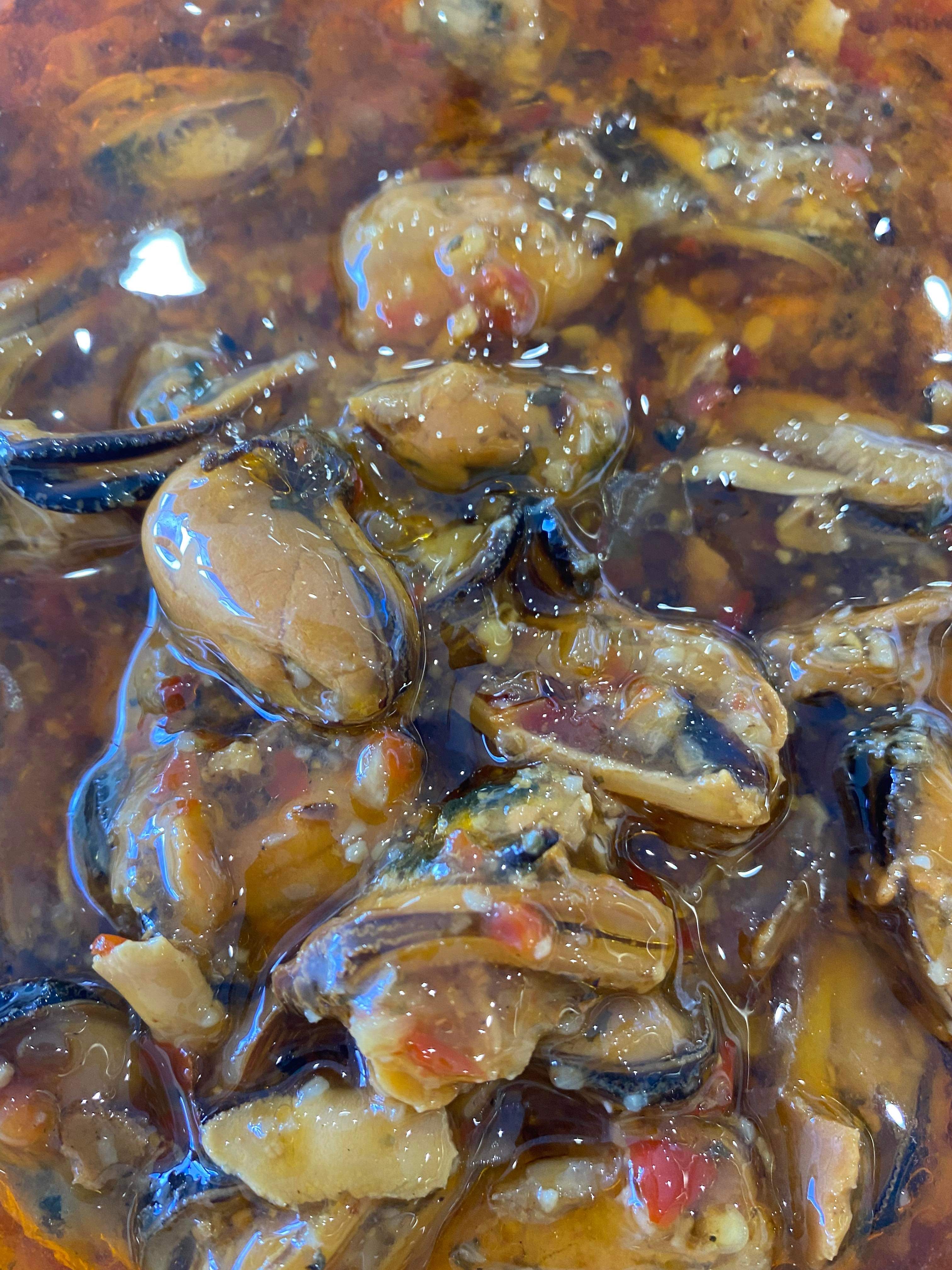 Chilli Mussels Kirkbright Seafood Co.