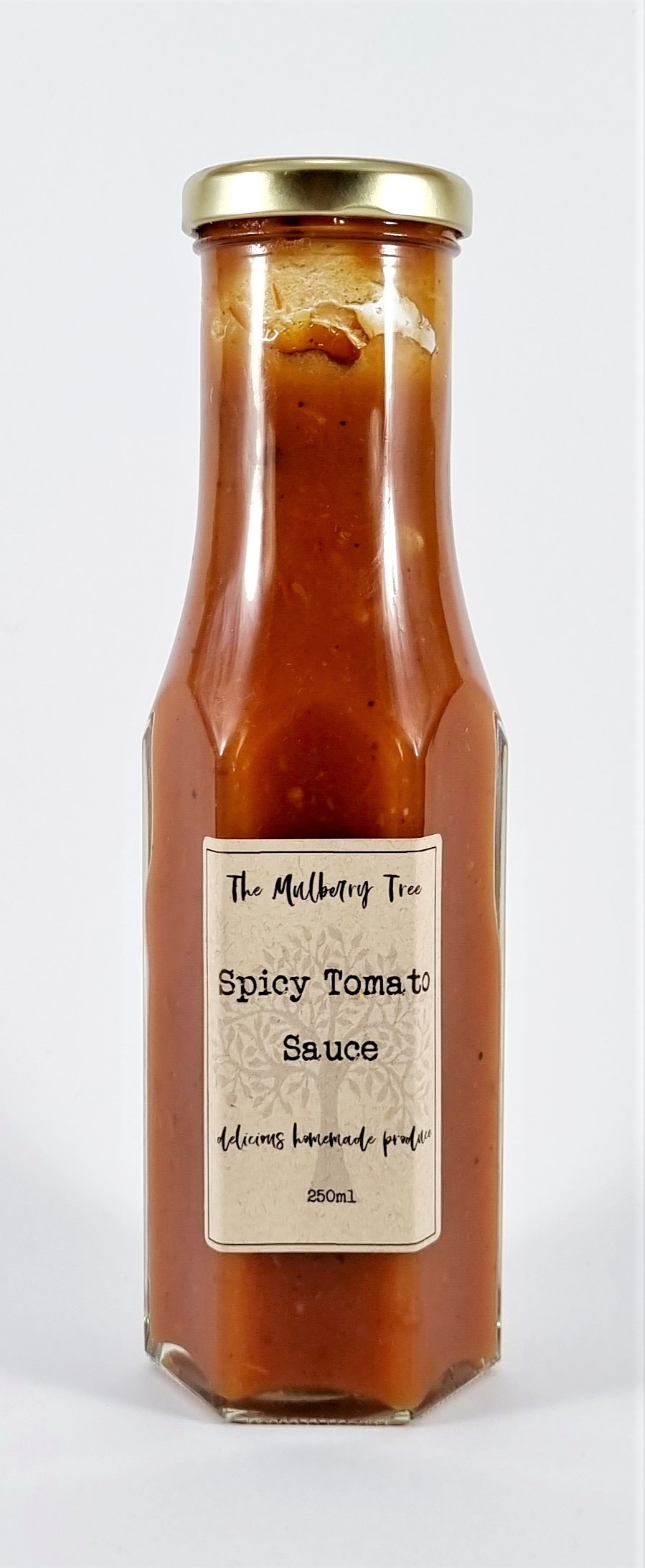 Spicy Tomato Sauce The Mulberry Tree
