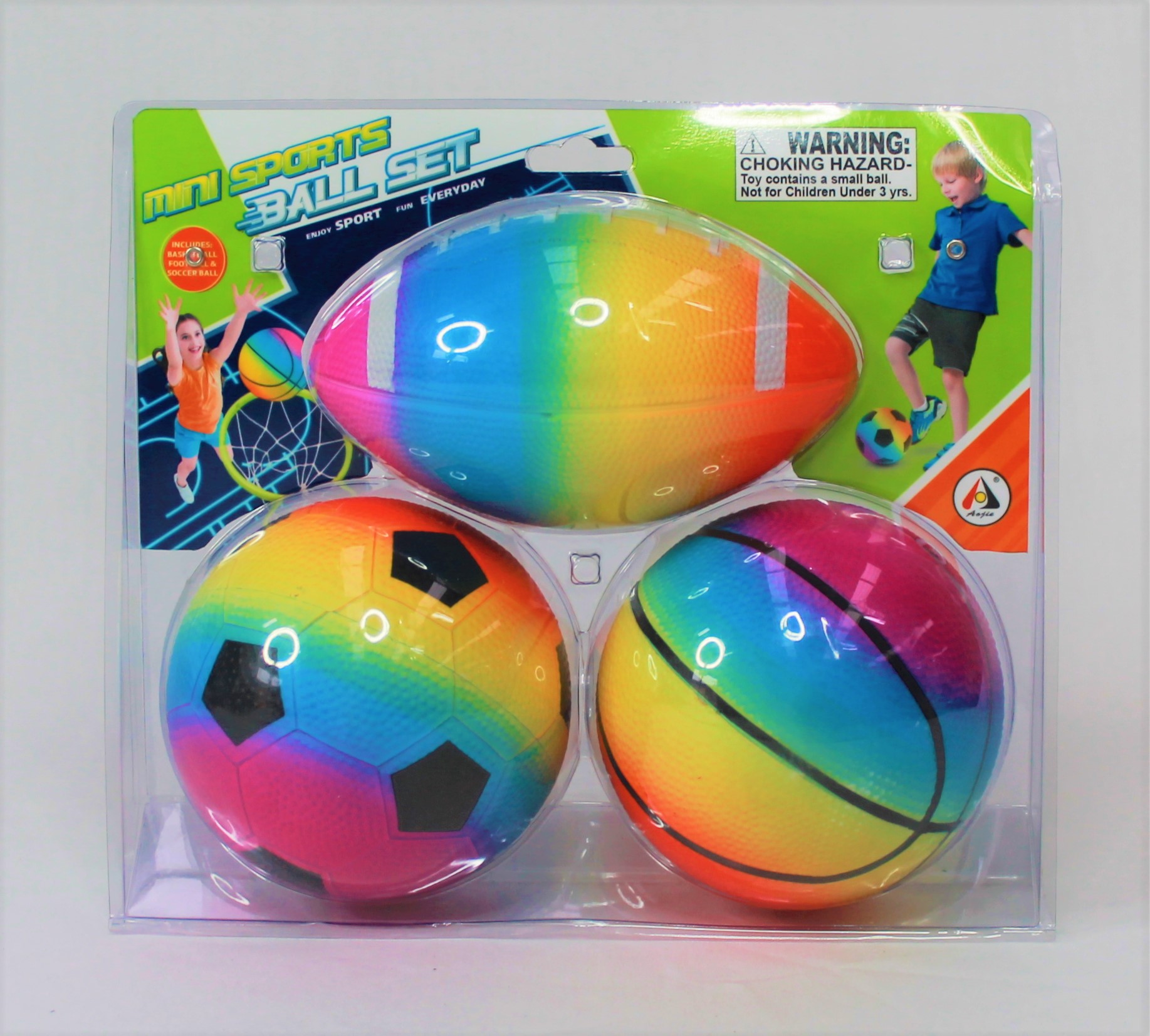 Spry's Toyworld Ceduna Mini Sports Ball Set 3 Pack