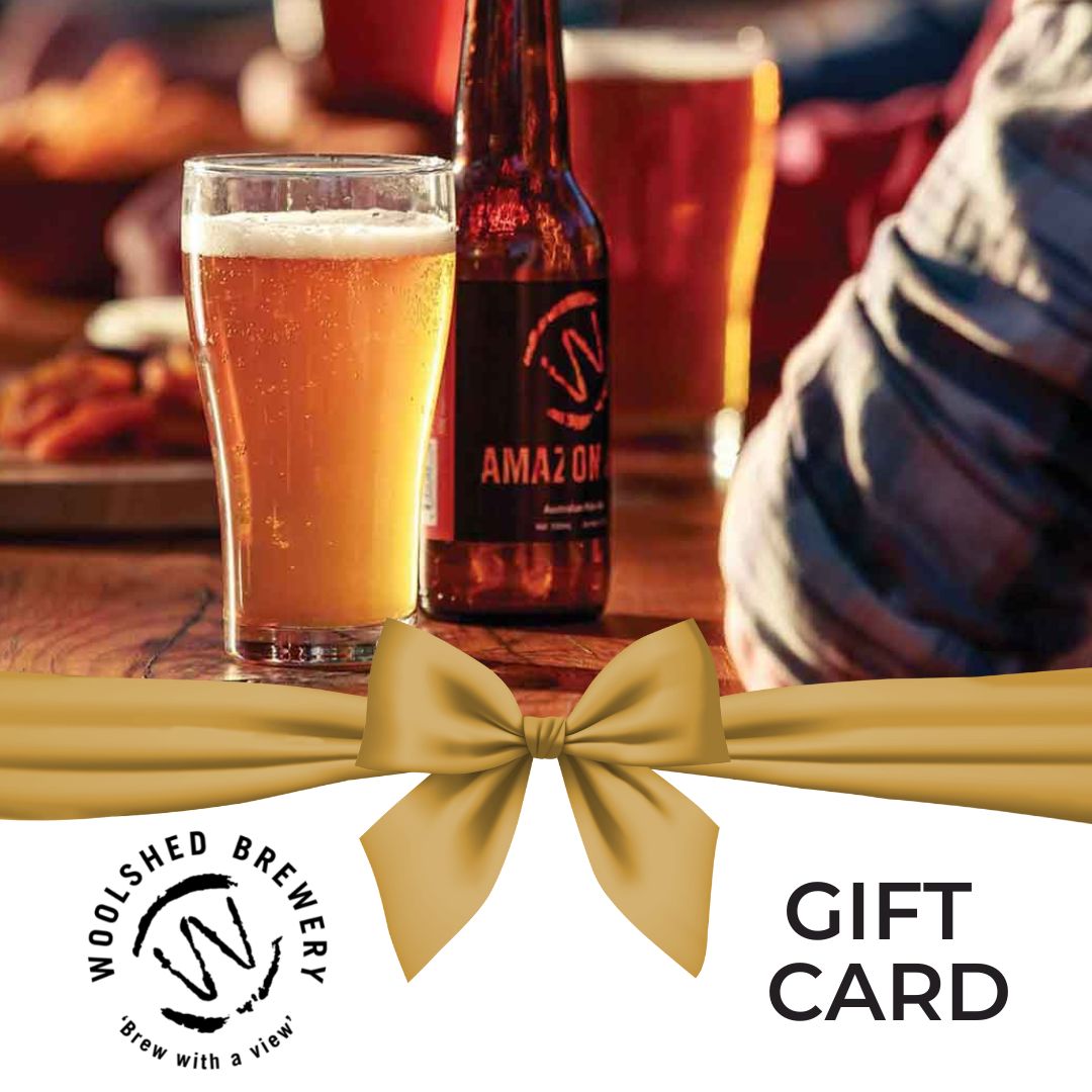 Woolshed Brewery 500 Gift Card