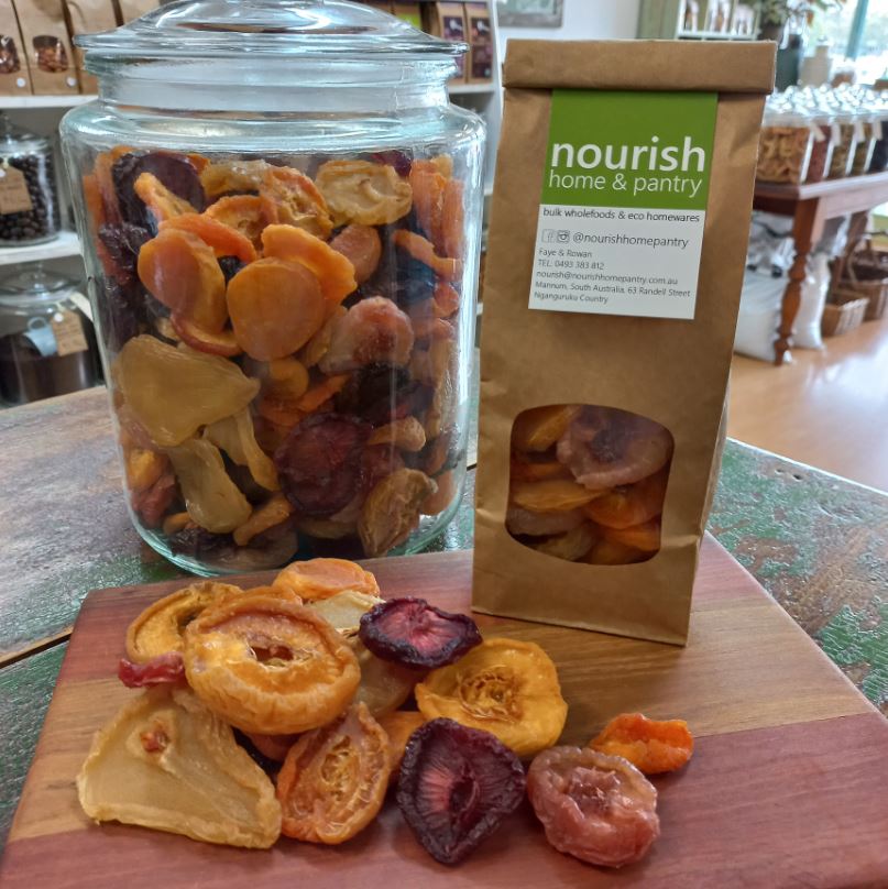 Nourish Home & Pantry Riverland Dried Fruit Medley 1kg
