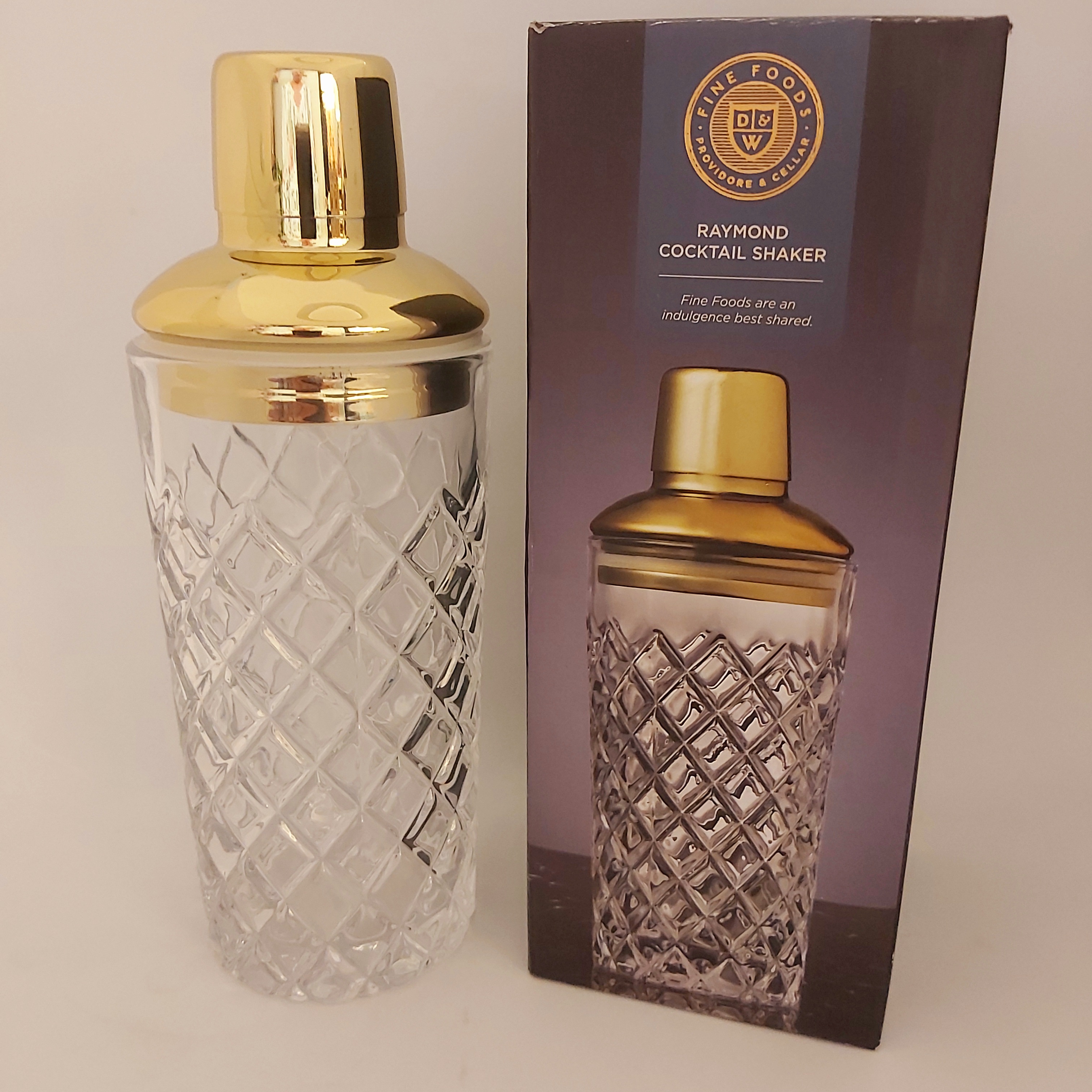 Habitat Blackwood Providore & Cellar Fine Foods Raymond Cocktail Shaker