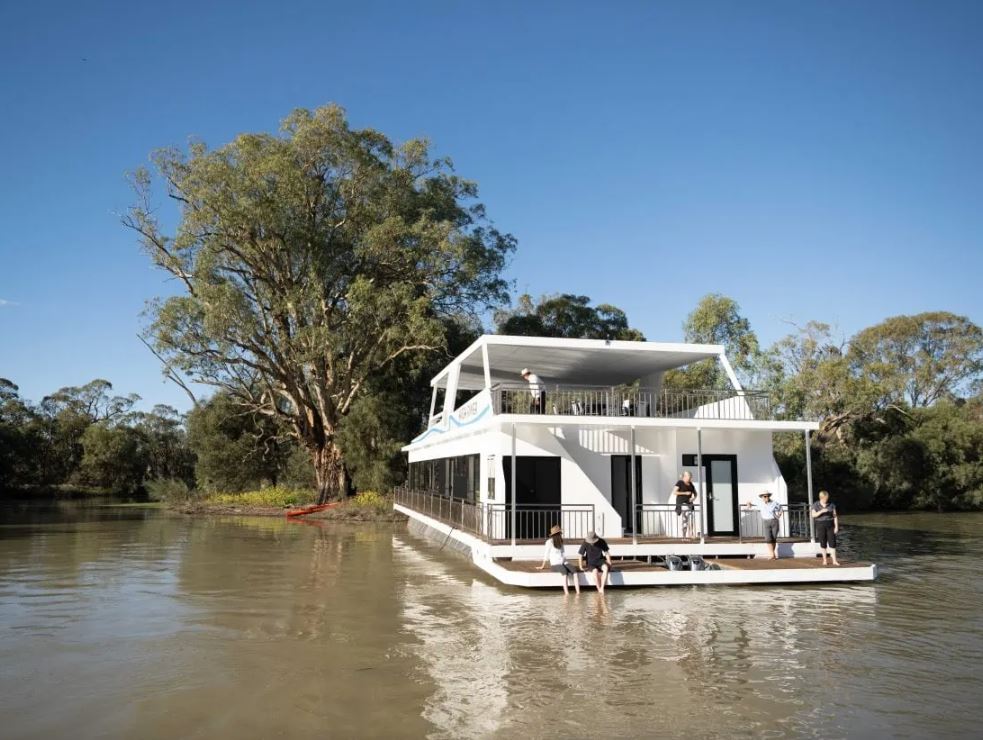 Murray River Trails Murray River Houseboat Escapes