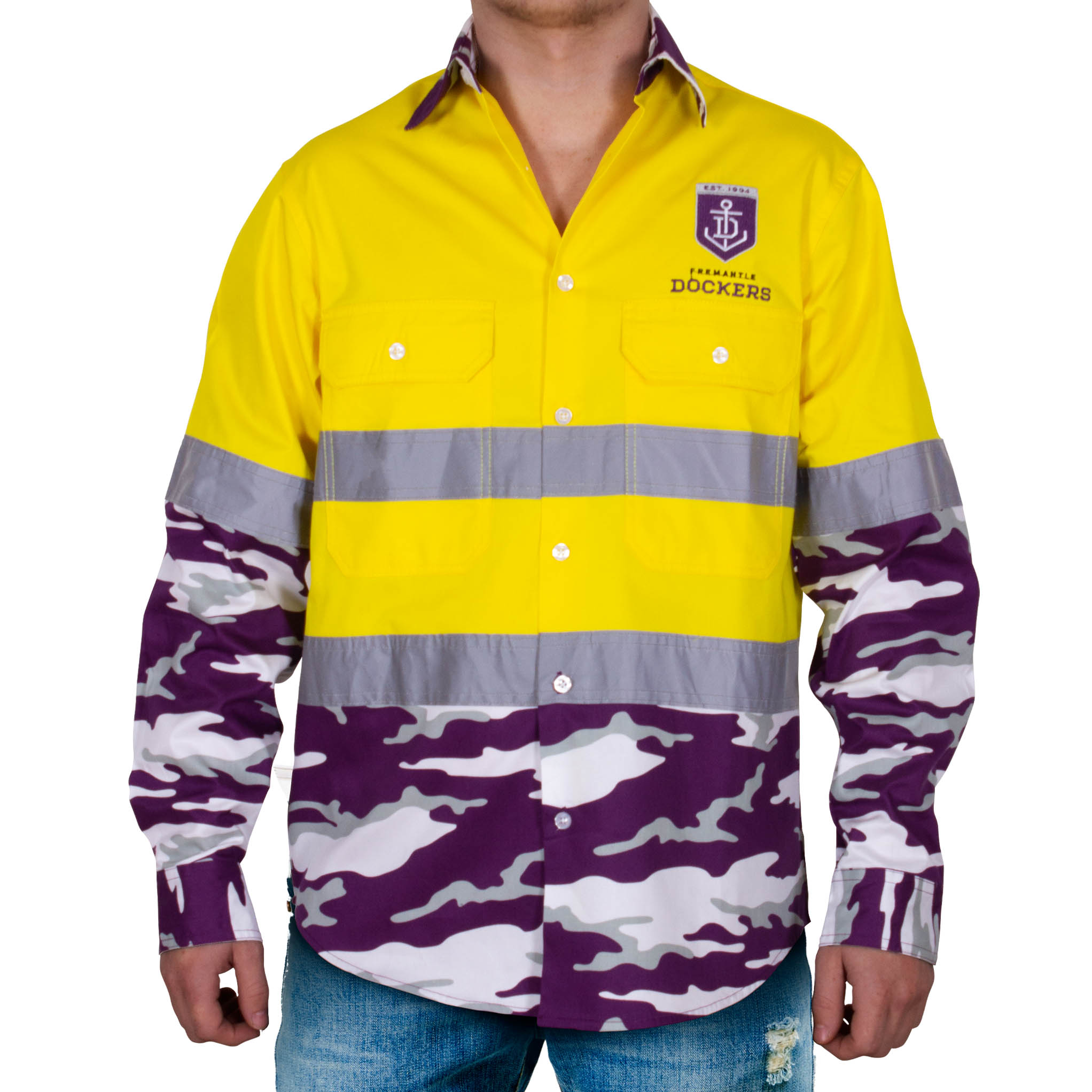 AFL Fremantle Dockers 'Camo' Hi-Vis 