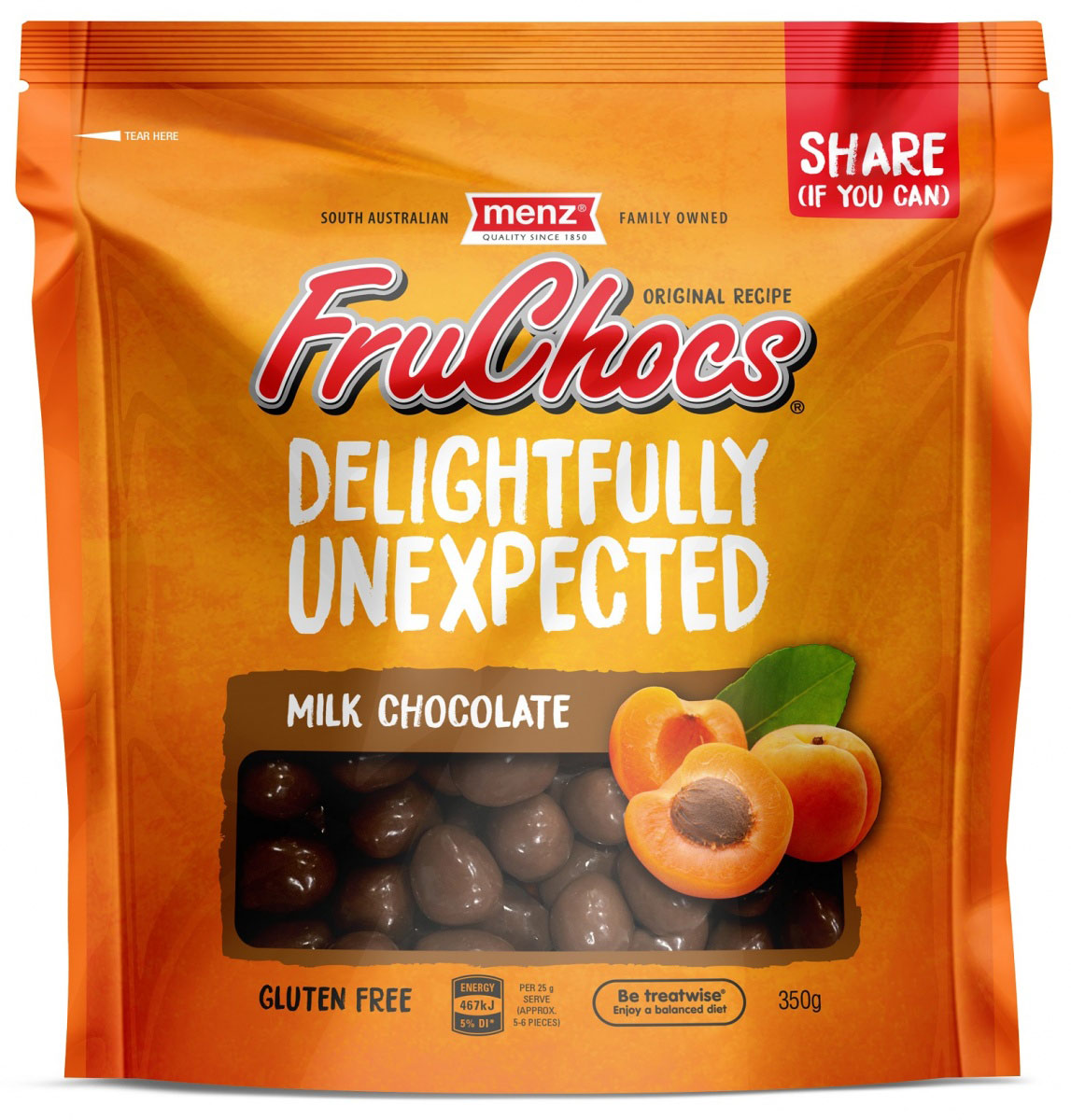 Menz FruChocs | The Menz Fruchocs Shop McLaren Vale