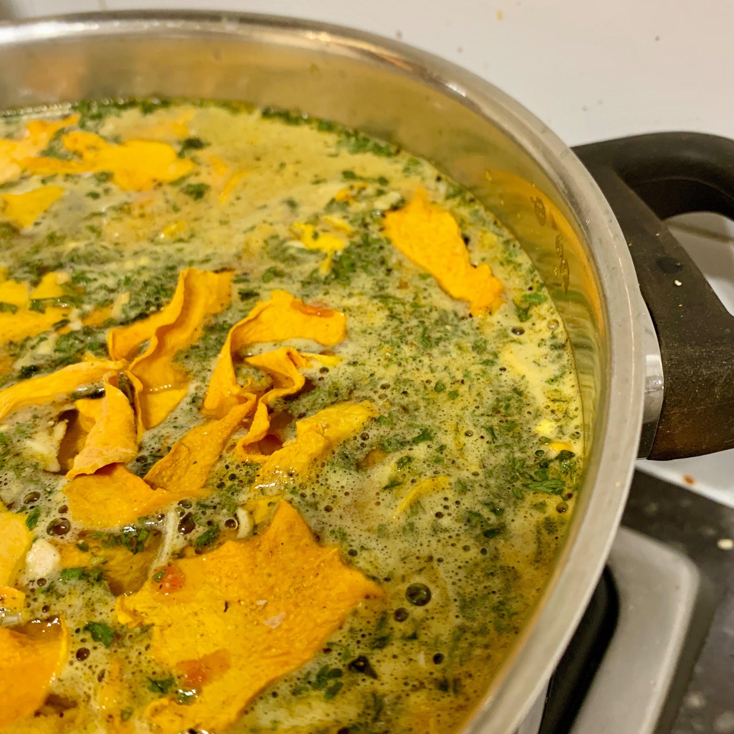 Curried Pumpkin Soup Woodlane Orchard