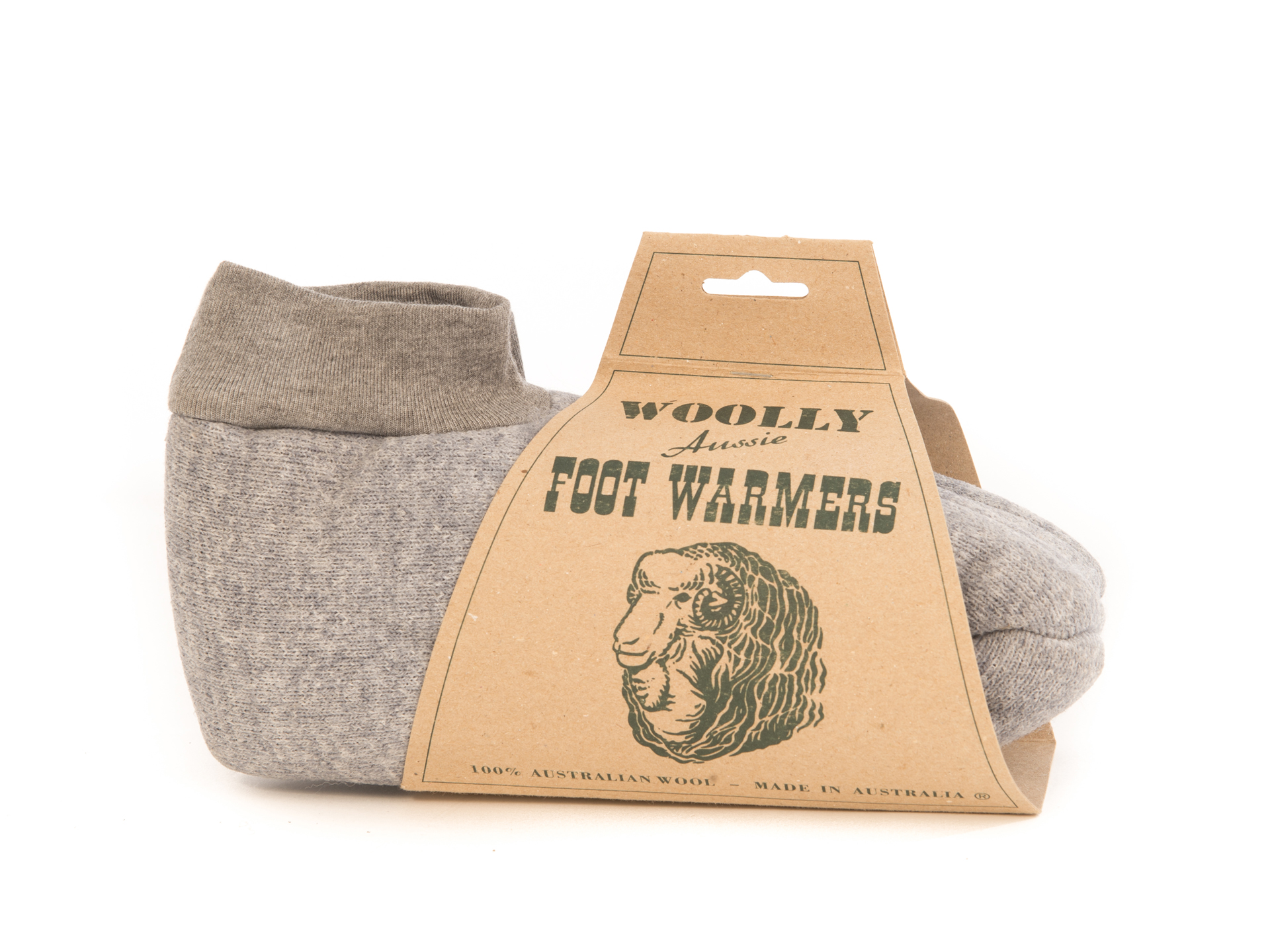MiniJumbuk I Woolly Aussie Foot Warmers