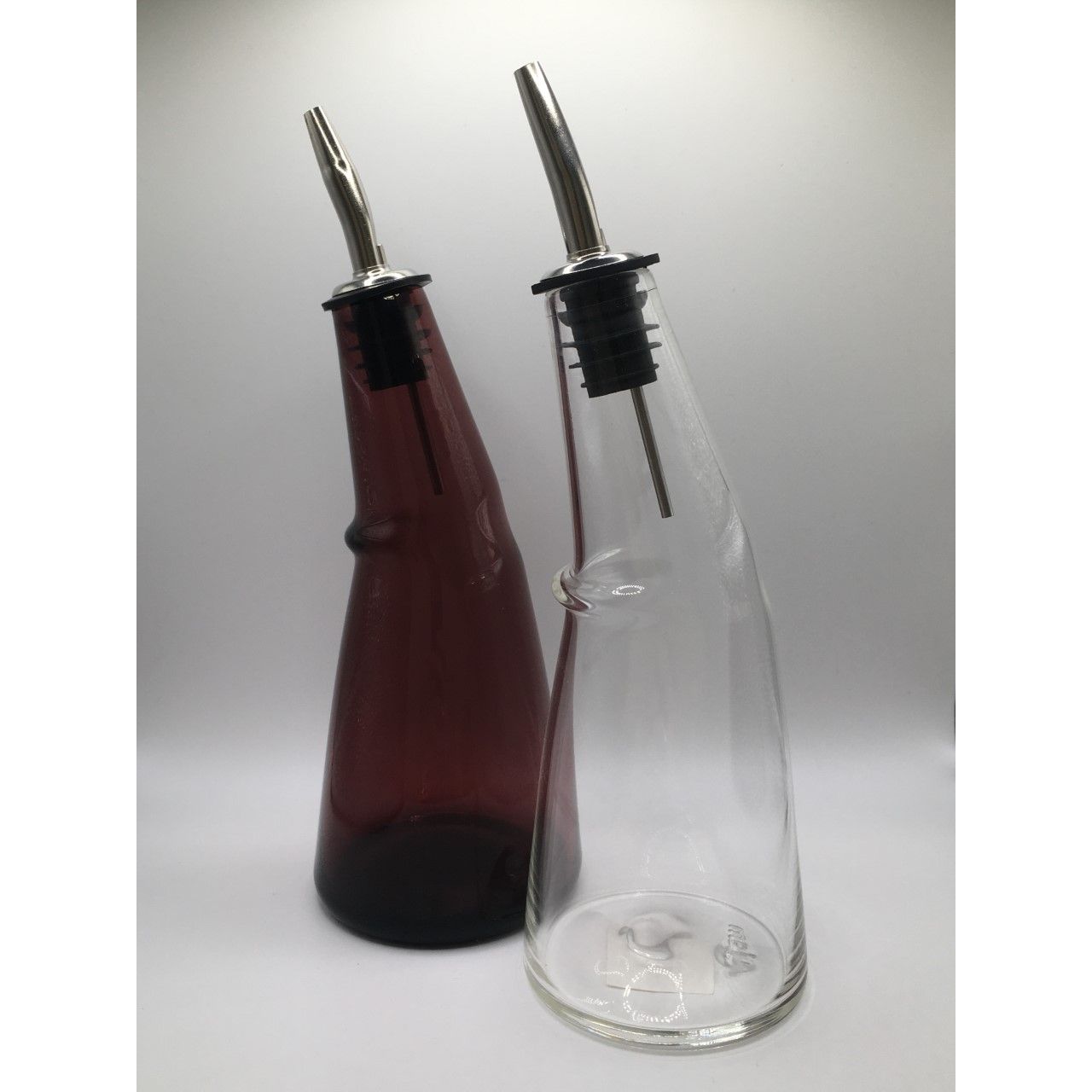 Kink Oil/Vinegar Bottle by Jam Factory Murray Bridge Regional Gallery