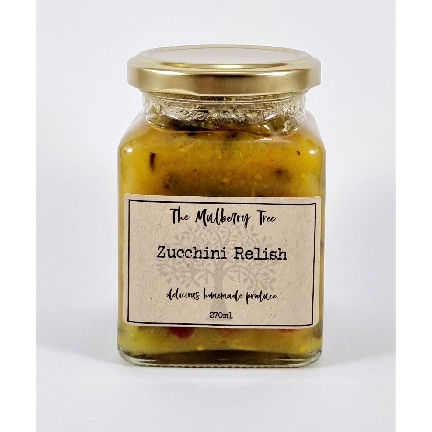 Zucchini Relish The Mulberry Tree