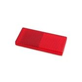 Reflector Red Rectangle 65 x 30mm Adhesive | All Custom Engineering ...