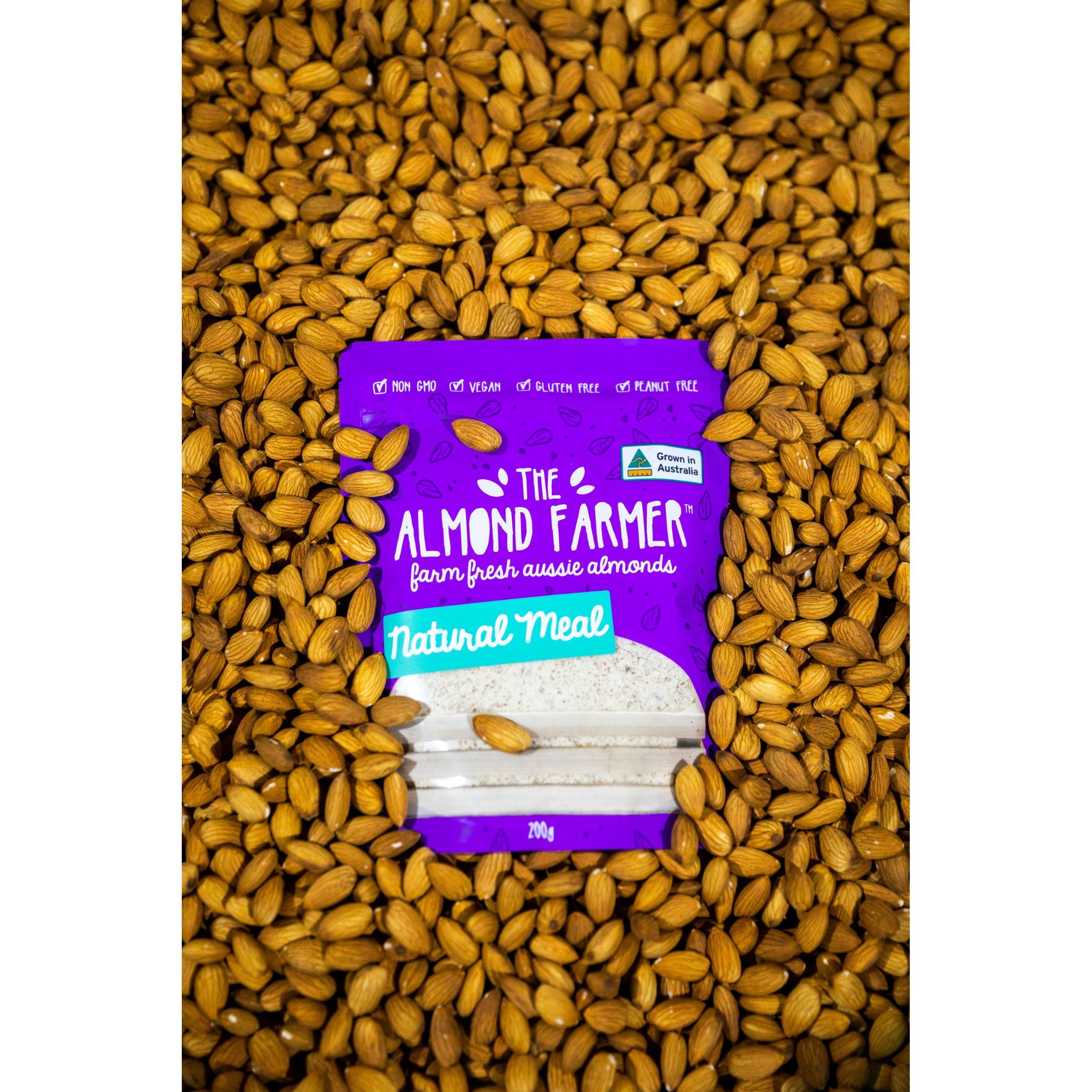 Almond Meal 200g The Almond Farmer