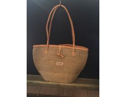 Hand woven basket, sisal fibre from Kenya, Adelaide South, Australia,