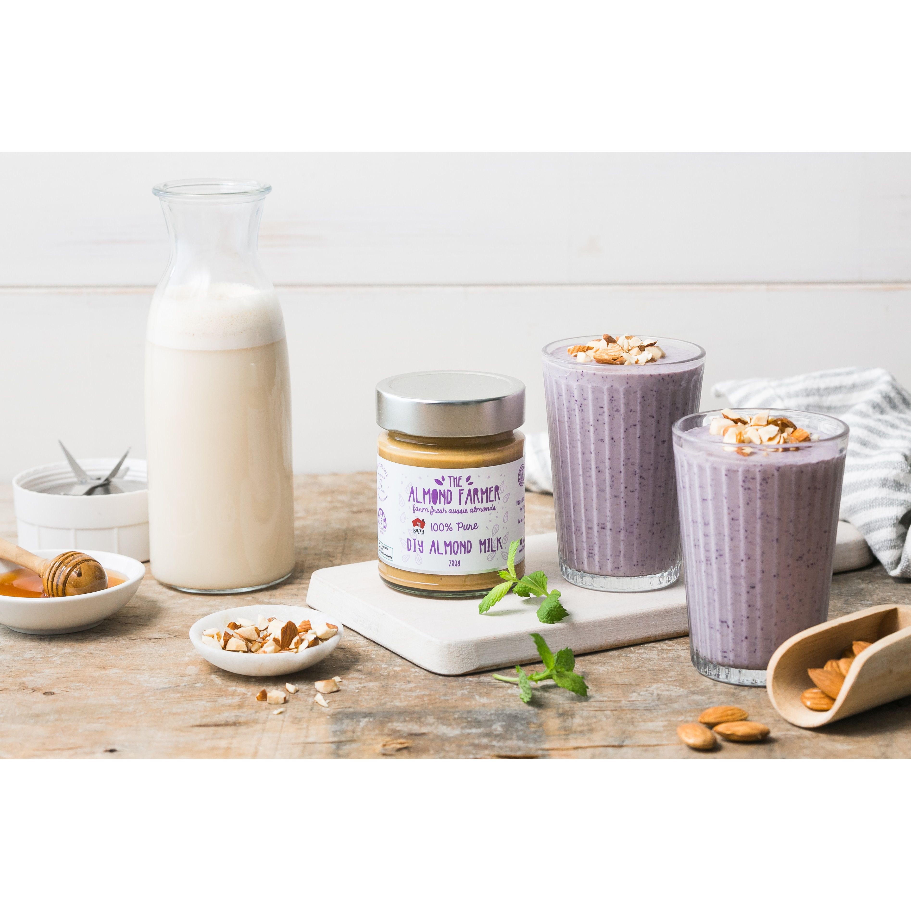 DIY Almond Milk Crème 250g The Almond Farmer