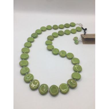 World Fair Trade, clay, beads, necklace, Adelaide, South Australia,