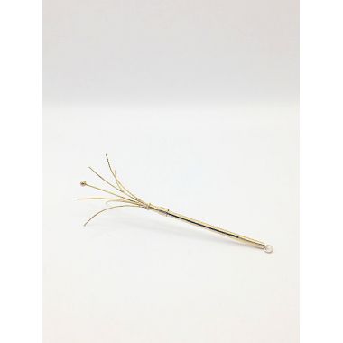 15 carat gold, swizzle champagne stirrer, Adelaide, South Australia,