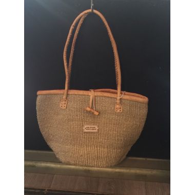 Hand woven basket, sisal fibre from Kenya, Adelaide South, Australia,