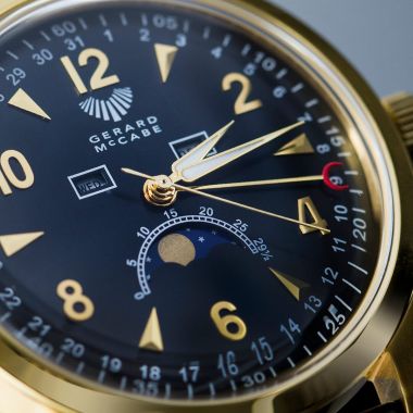 Gerard McCabe Lunar Timepiece