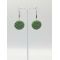 World Fair Trade, KAZURi, clay, bead, Earrings, Green, Adelaide, South Australia,