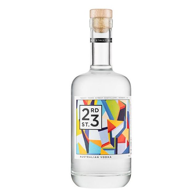 23rd Street Distillery Australian Vodka, 700ml 40 alc.
